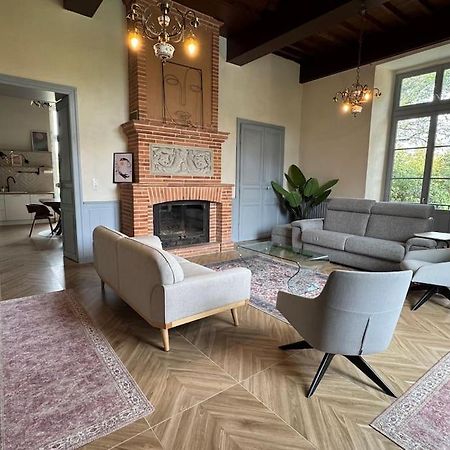 L'Appartement Du Chateau Montauban Dış mekan fotoğraf