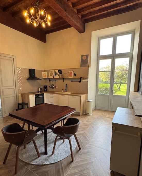 L'Appartement Du Chateau Montauban Dış mekan fotoğraf