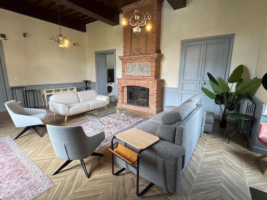 L'Appartement Du Chateau Montauban Dış mekan fotoğraf