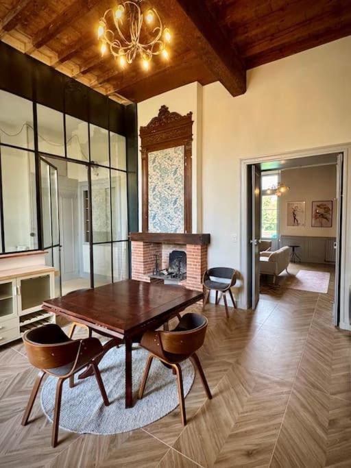 L'Appartement Du Chateau Montauban Dış mekan fotoğraf